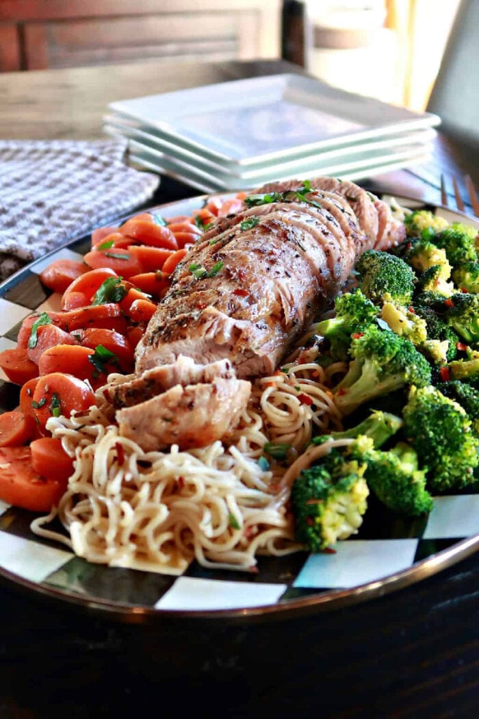 Rosemary Pork Tenderloin