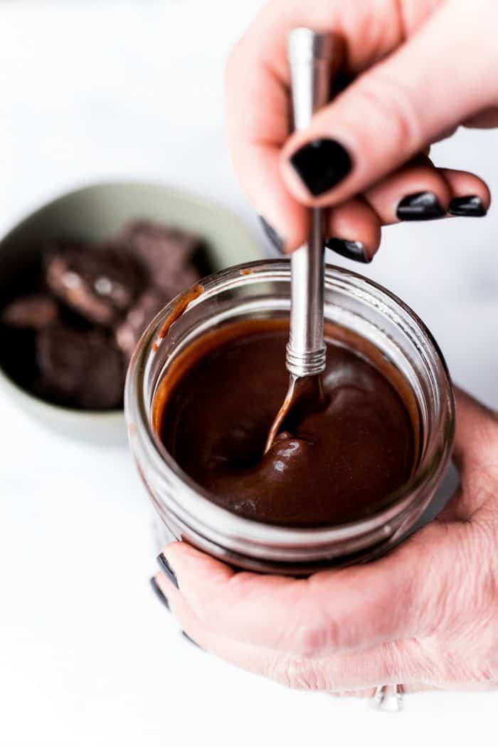 BEST Homemade Chocolate Sauce