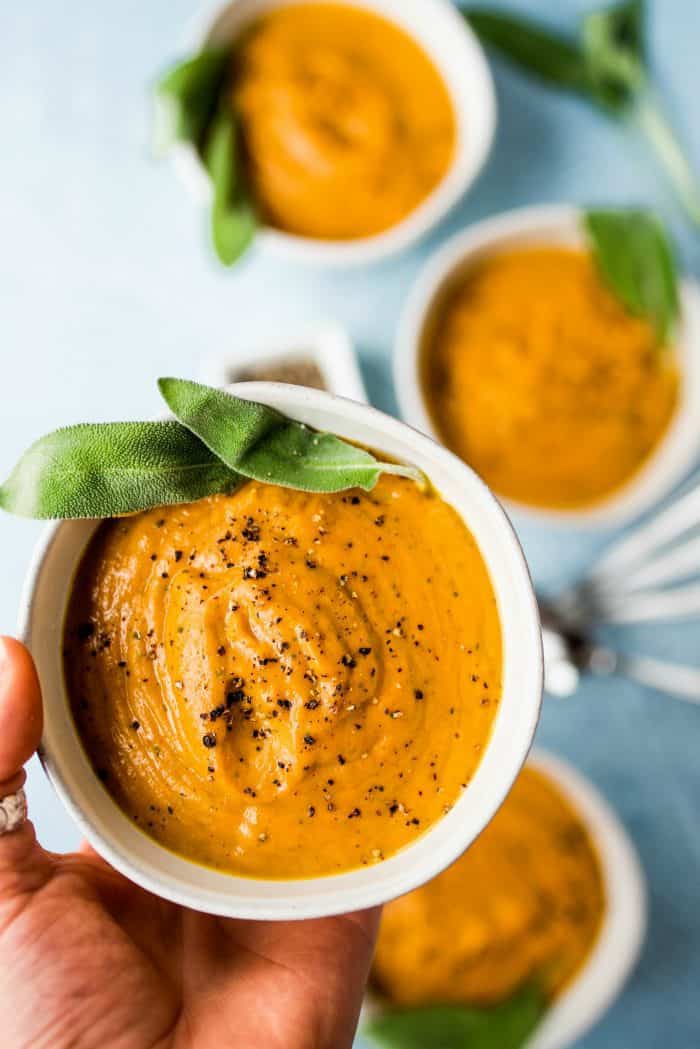 Creamy Coconut Butternut Squash Soup