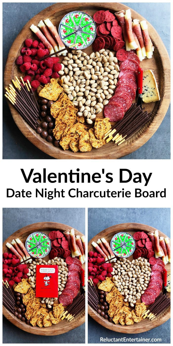 Valentine's Day Date Night Charcuterie Board Recipe