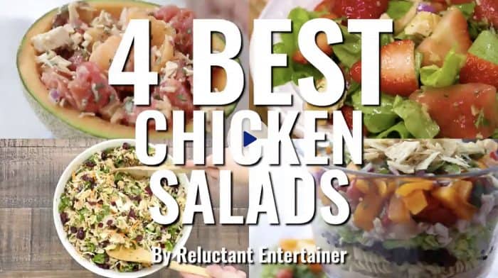 BEST Chicken Salad Recipes