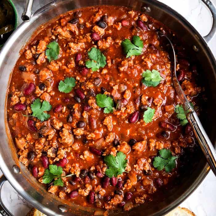 Tasty Easy Homemade Chili recipe