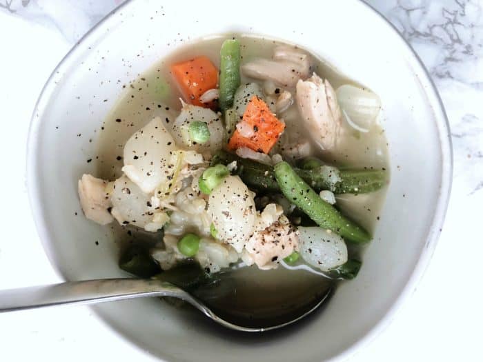 Best Homemade Turkey Soup Recipe