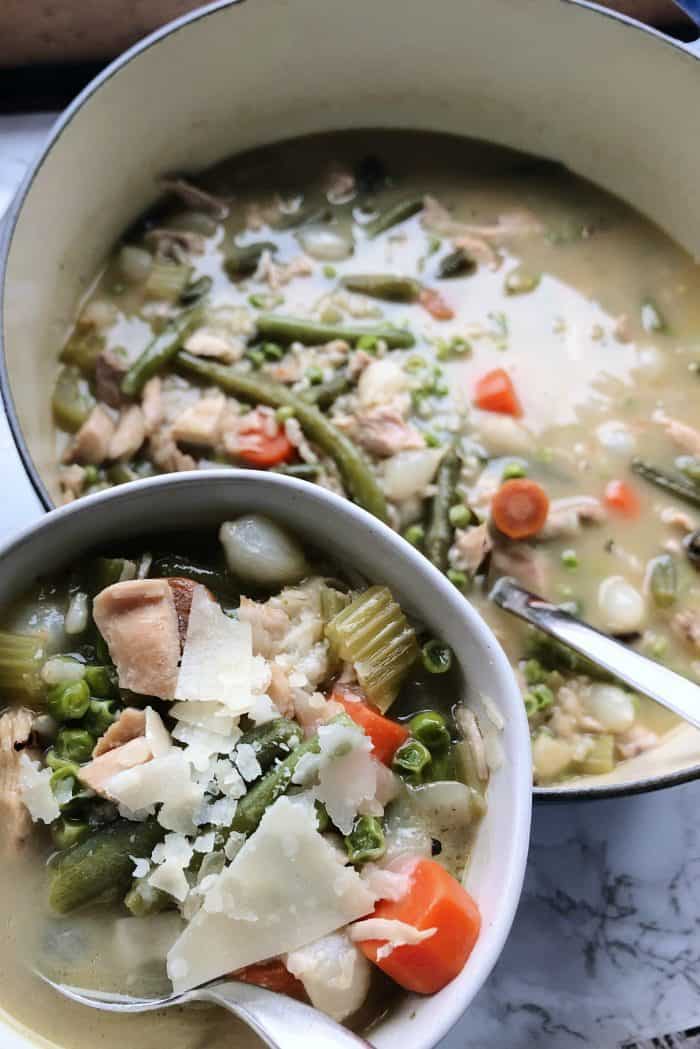 Tasty Easy Homemade Turkey Soup Recipe