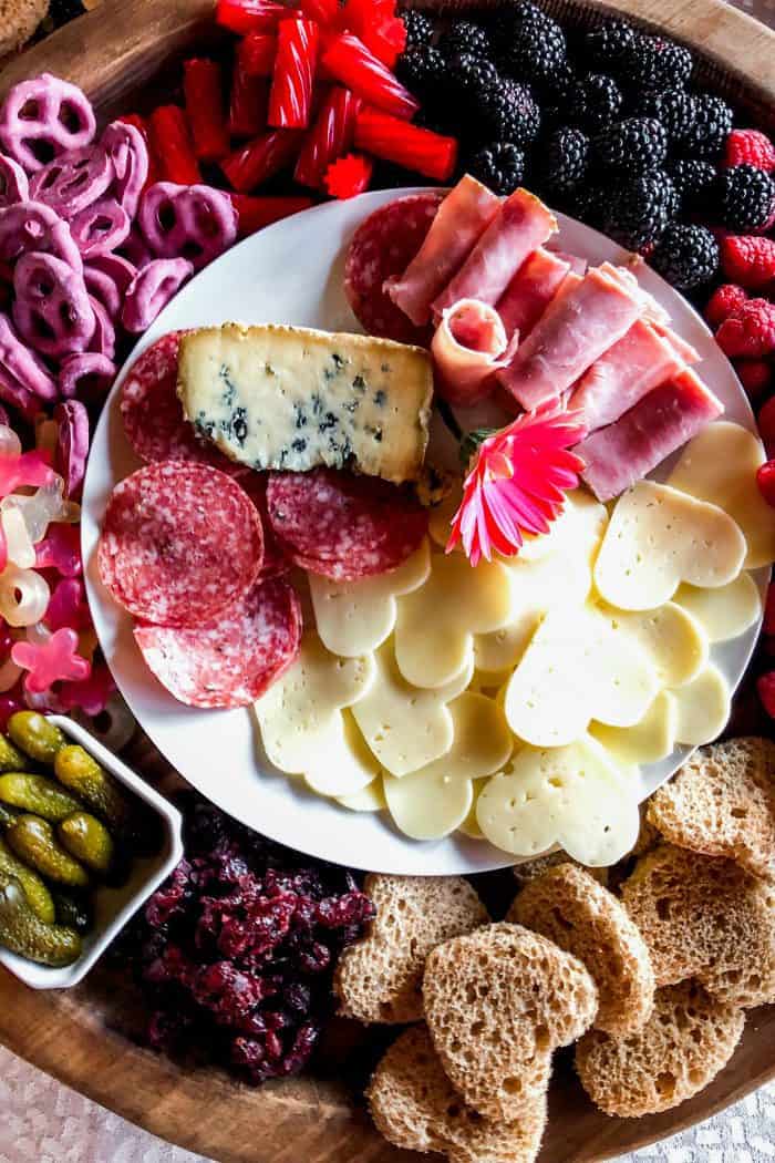 Galentine's Day Charcuterie Board - Reluctant Entertainer
