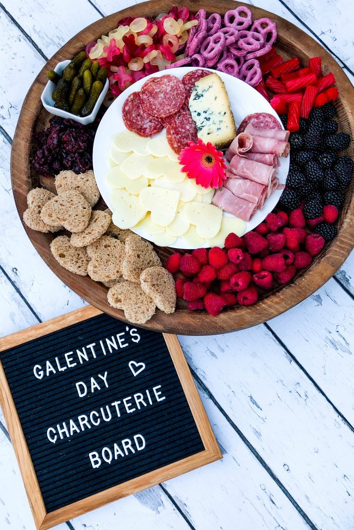 Galentine s Day Charcuterie Board Reluctant Entertainer
