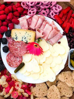 Galentine's Day Dessert Charcuterie Board - Sarah's Day Off