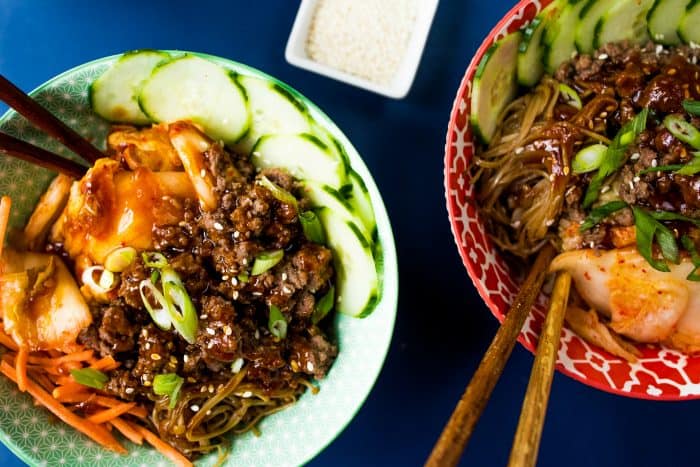 Delicious Healthy Korean Beef Bowls