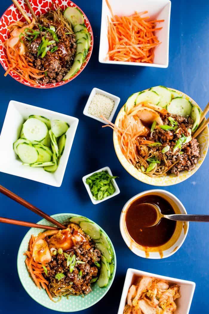 Korean Beef Bowl {Fast and Healthy} –