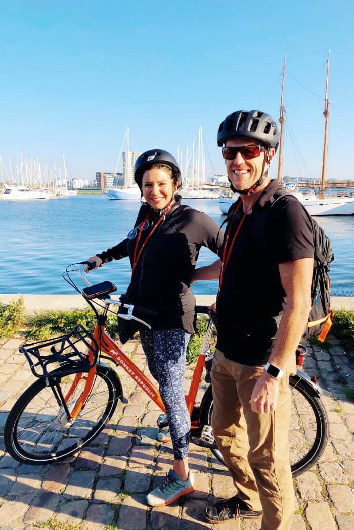 Homeland Viking Cruise Denmark Excursions - bikes