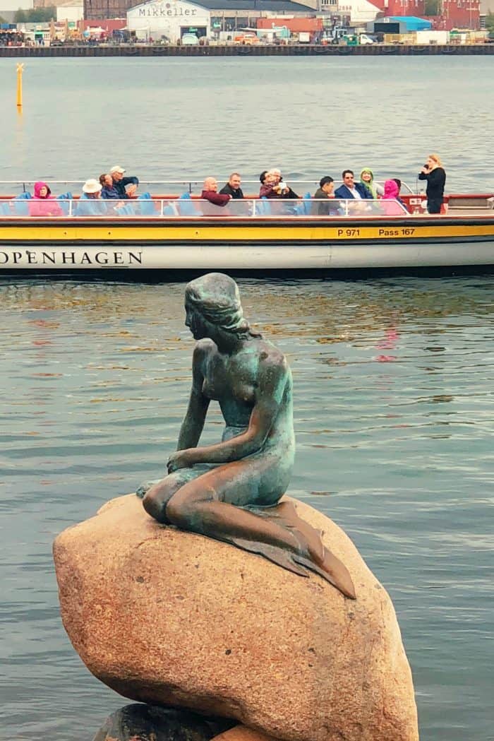 Homeland Viking Cruise Denmark Excursions - mermaid