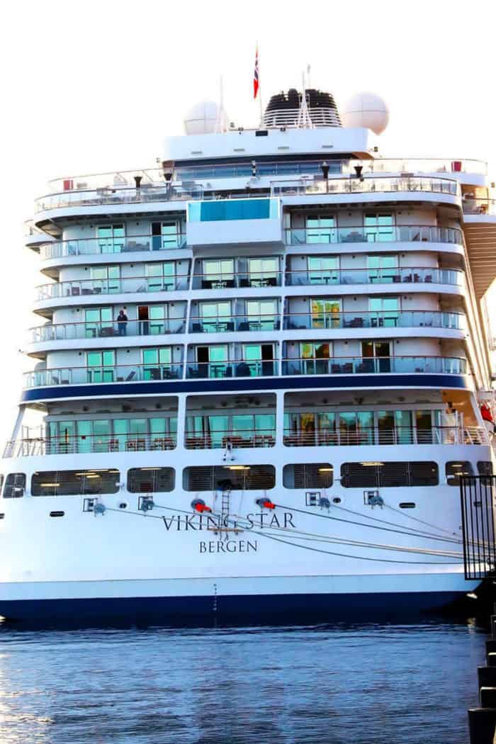 Homeland Viking Cruise Denmark Excursions - ship