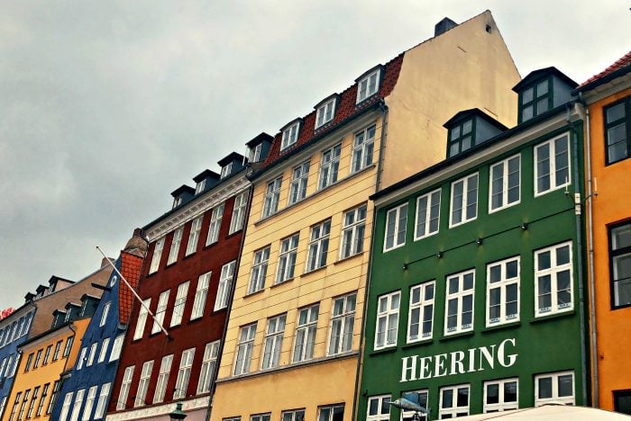 Homeland Viking Cruise Denmark Excursions - colored buildings