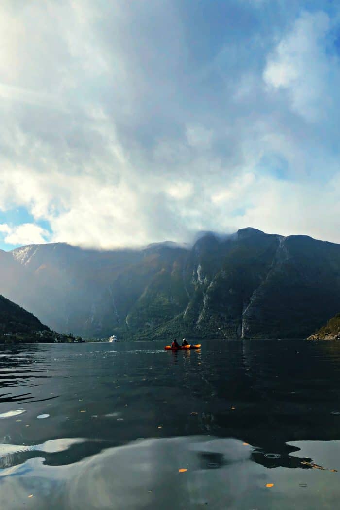 Homelands Viking Cruise Excursions Norway - glass waters