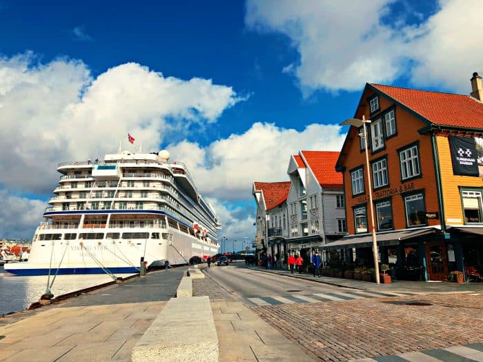 Homelands Viking Cruise Excursions Norway - Stavanger launch