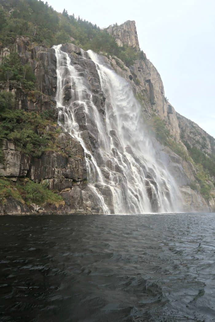 Homelands Viking Cruise Excursions Norway - pulpit rock