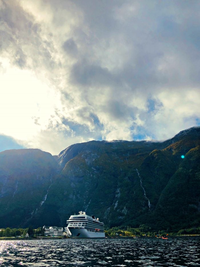 Homelands Viking Cruise Excursions Norway - skies