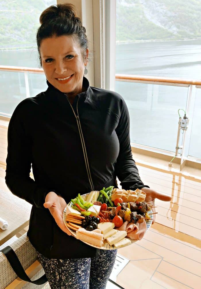 Homelands Viking Cruise Excursions Norway - mini charcuterie