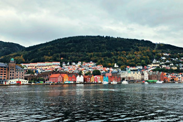 Homelands Viking Cruise Excursions Norway - colorful buildings