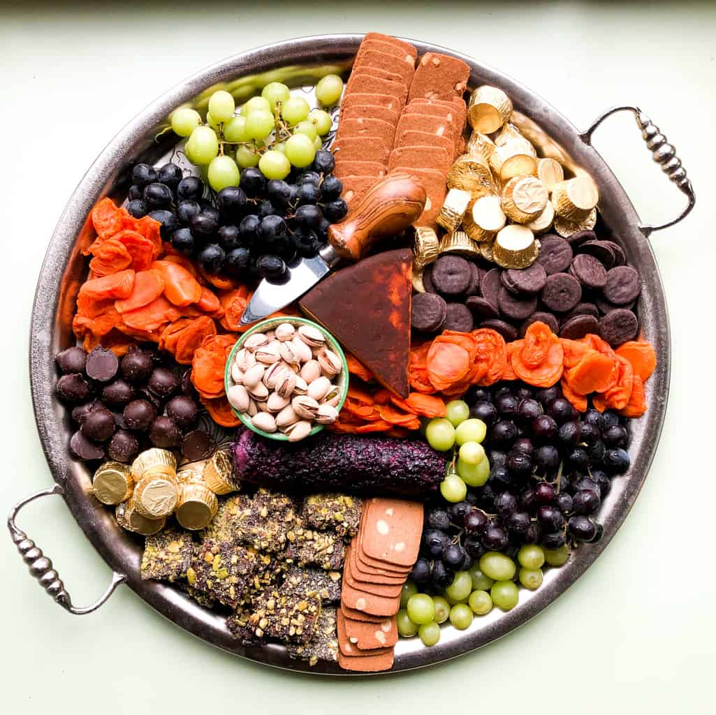 Irish Chocolate Cheese Board Reluctant Entertainer