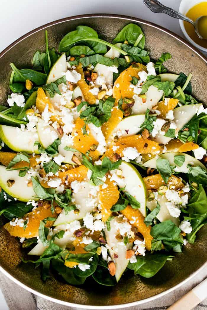 Irish Spinach Salad Recipe