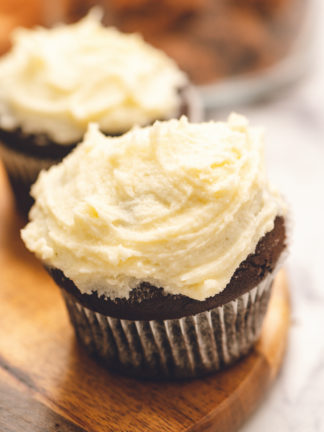 You Need to Try These Guinness Cupcakes with Creamy Bailey’s Frosting