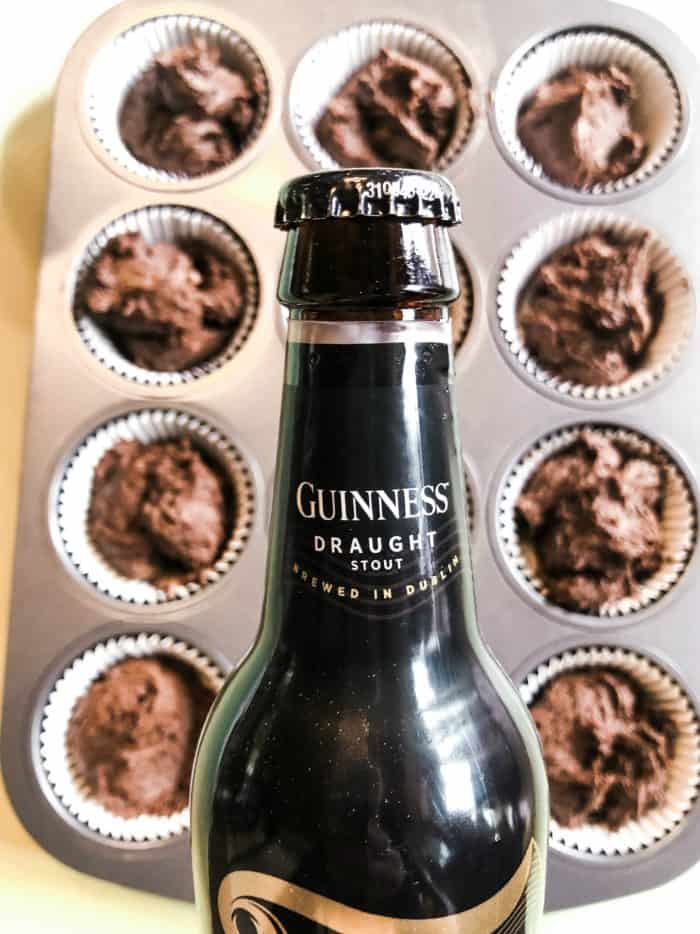 TASTY Irish Guinness Cupcakes Recipe