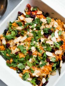 Healthy Mexican Sweet Potato Casserole