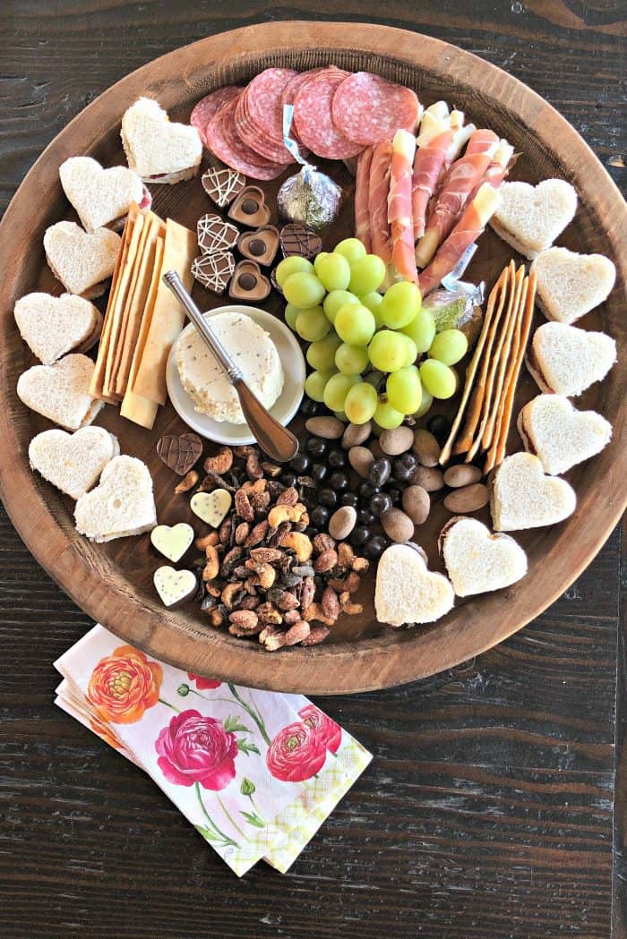 Best Valentine's Day Lunch Charcuterie Board