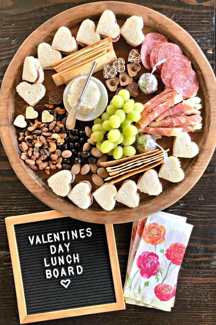 Charcuterie Lunch Board Recipe