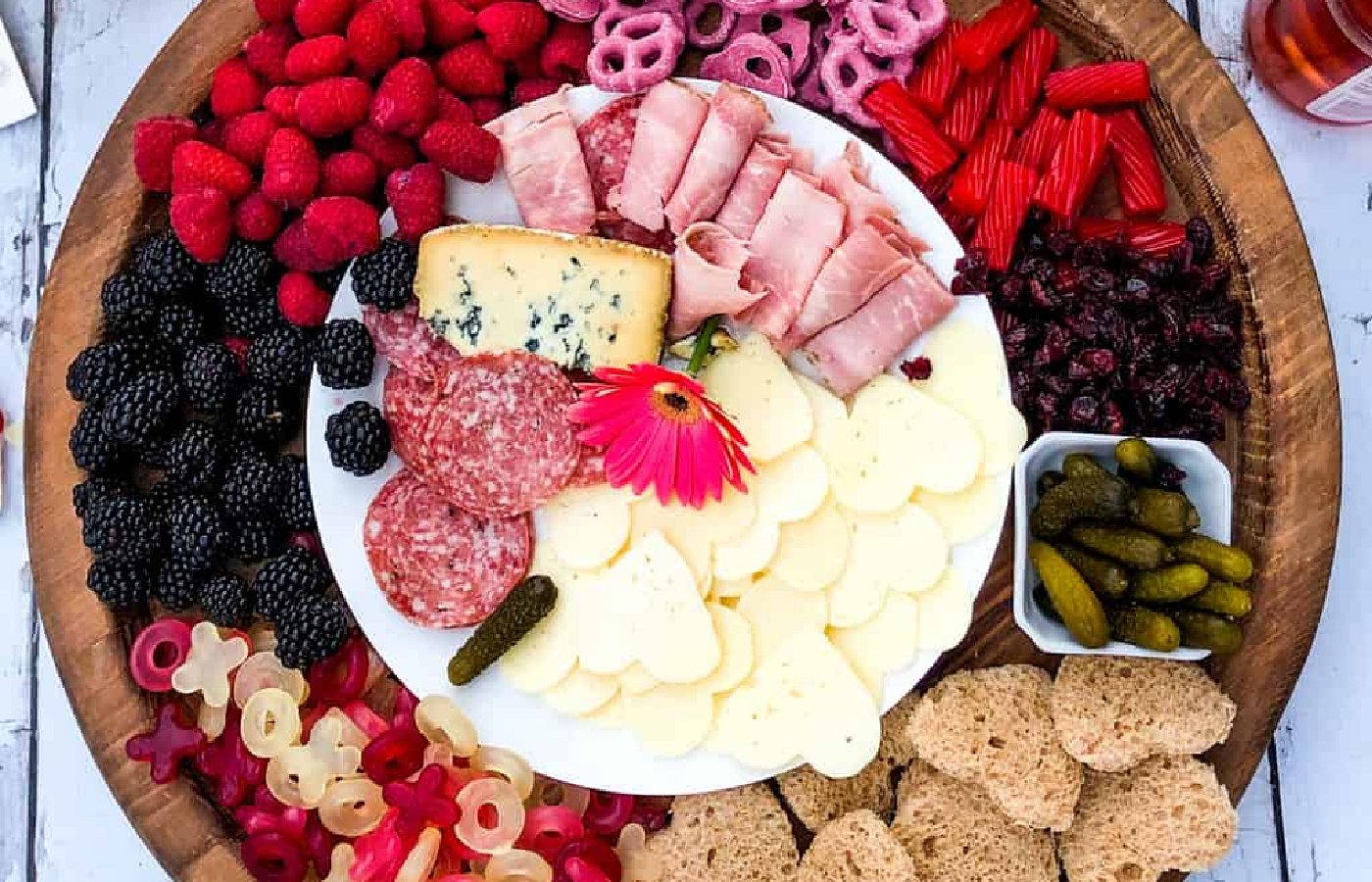 Galentine's Day Dessert Charcuterie Board - Sarah's Day Off