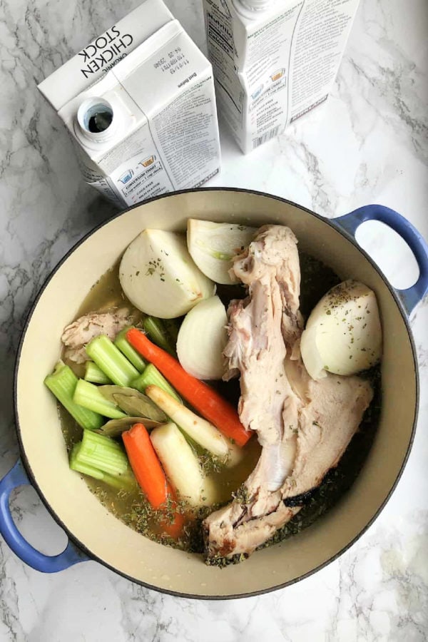 how to make turkey soup with leftovers