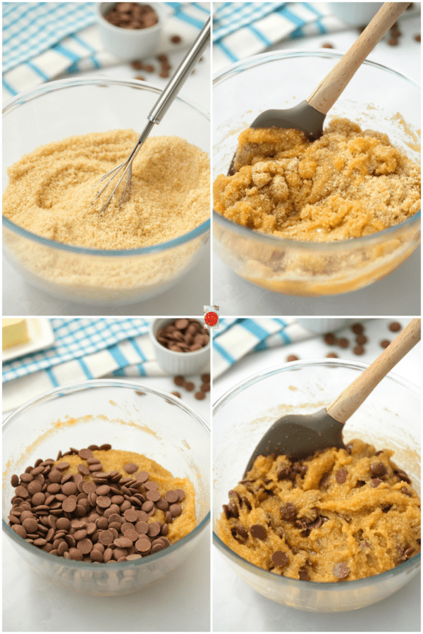 how to make Crustless Gluten-Free Chocolate Chip Pie