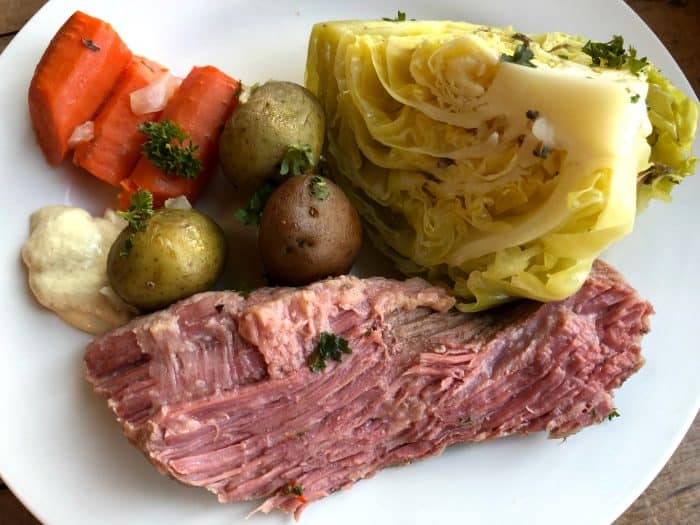 Corned Beef and Cabbage Recipe