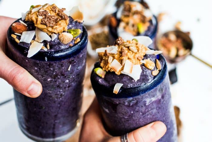 Best Blueberry Cardamom Vanilla Smoothie Recipe