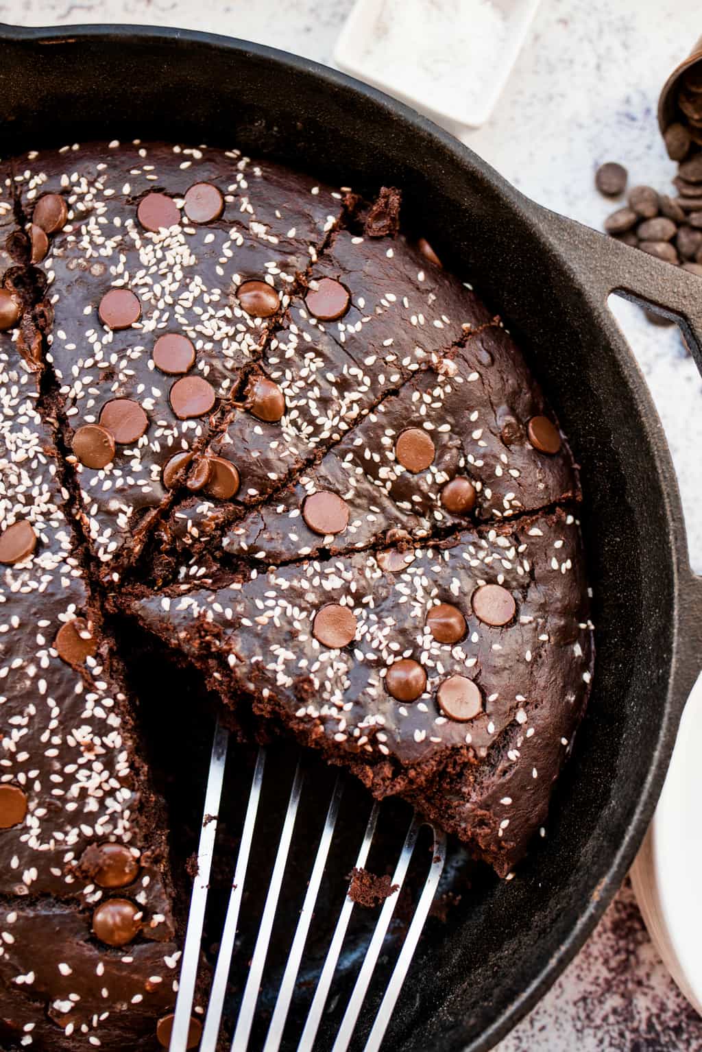 Chocolate Ganache Cake Recipe | Lodge Cast Iron