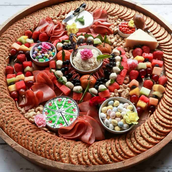 Easy Entertaining Epic Spring Charcuterie Board