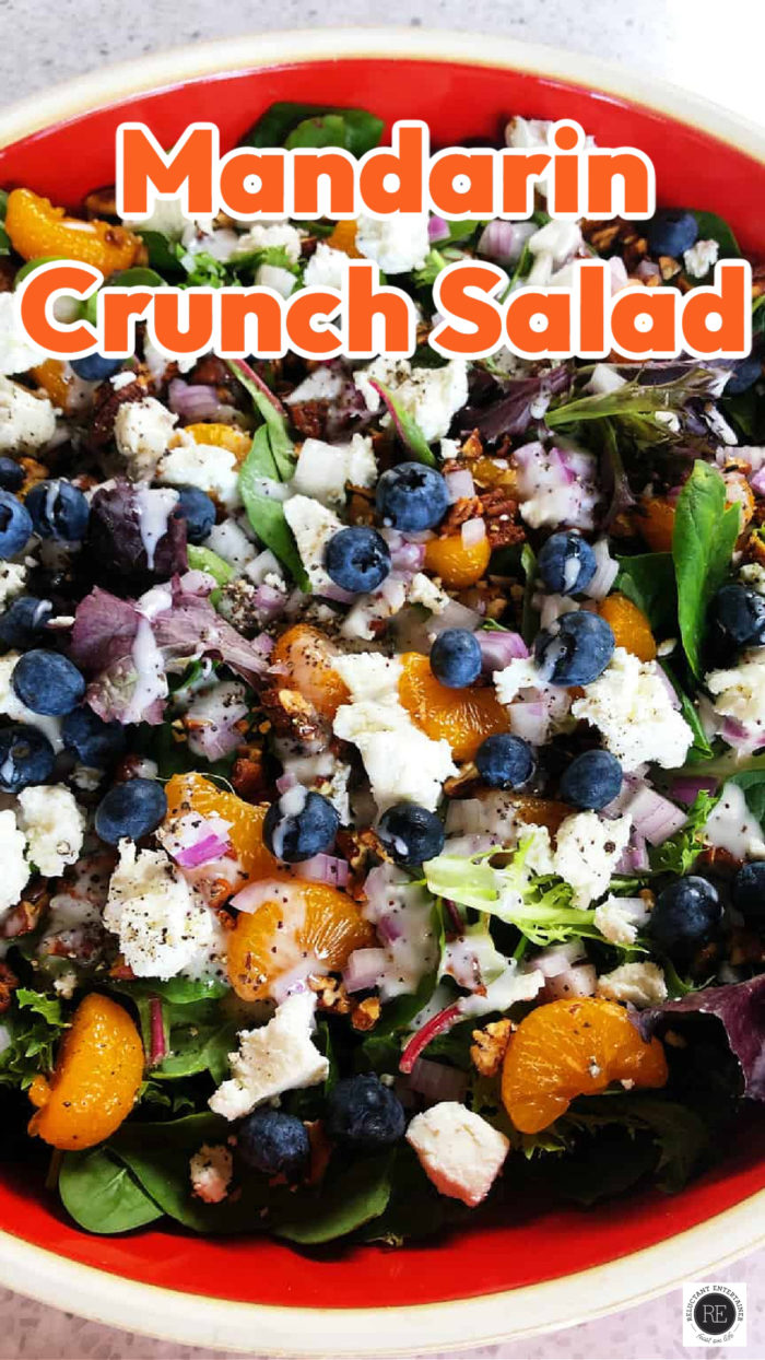 Mandarin Crunch Salad
