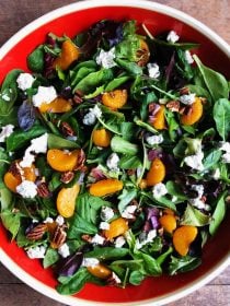 Mandarin Mixed Greens Salad Recipe