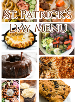 St. Patrick’s Day Charcuterie MENU