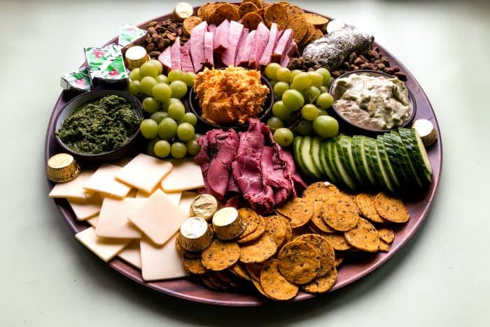 Easy St. Patrick's Day Snack Board