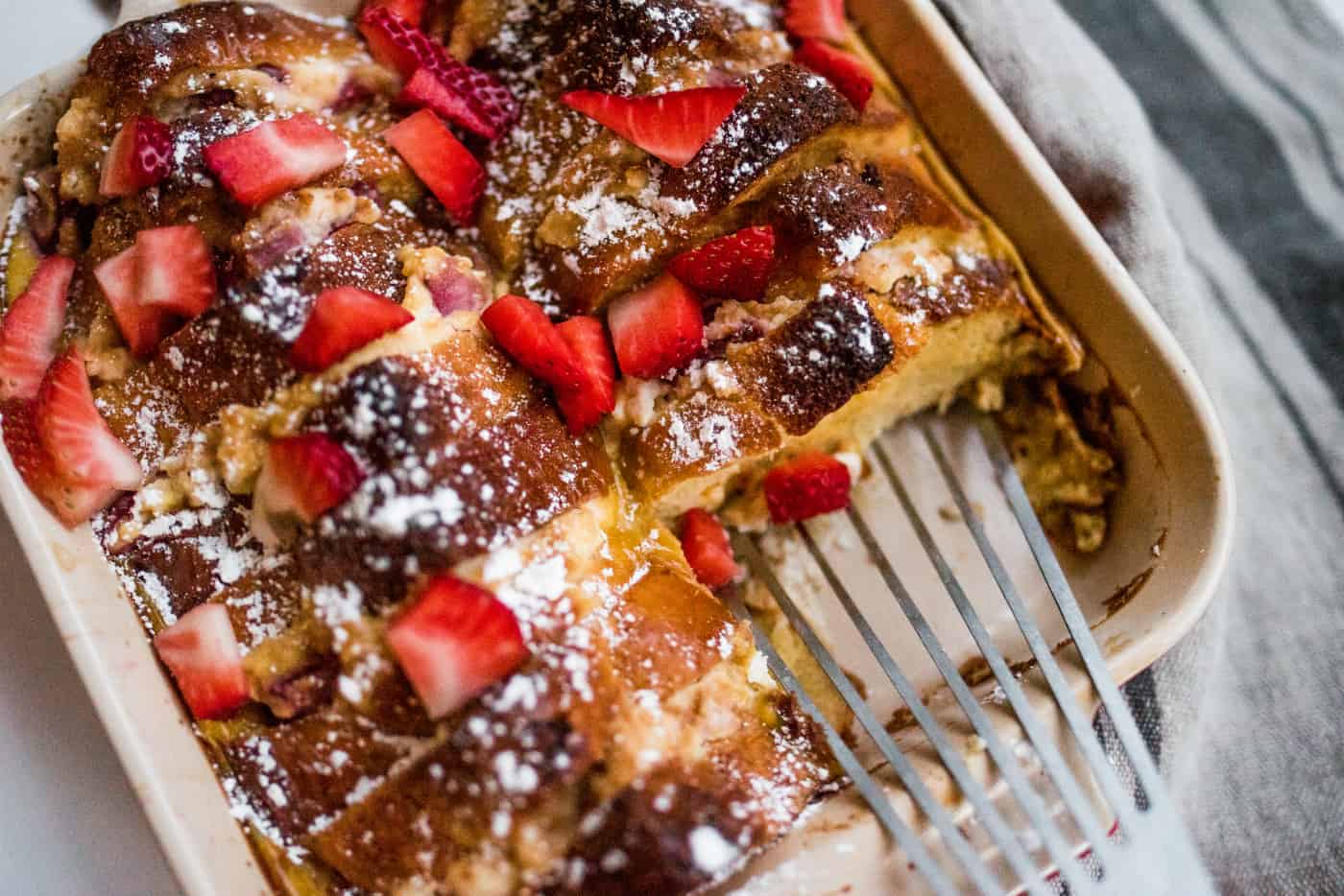 Strawberry Lemon Ricotta French Toast Reluctant Entertainer