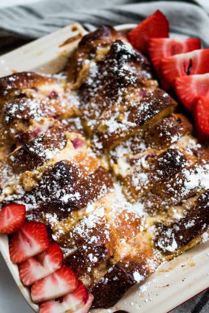Strawberry Lemon Ricotta French Toast Reluctant Entertainer