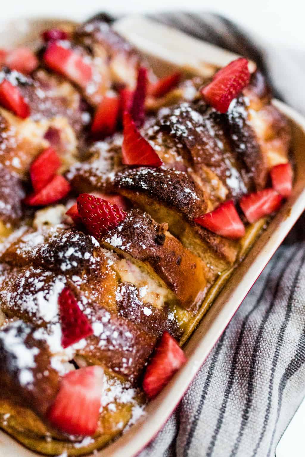 Strawberry Lemon Ricotta French Toast Reluctant Entertainer