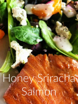 Honey Sriracha Salmon