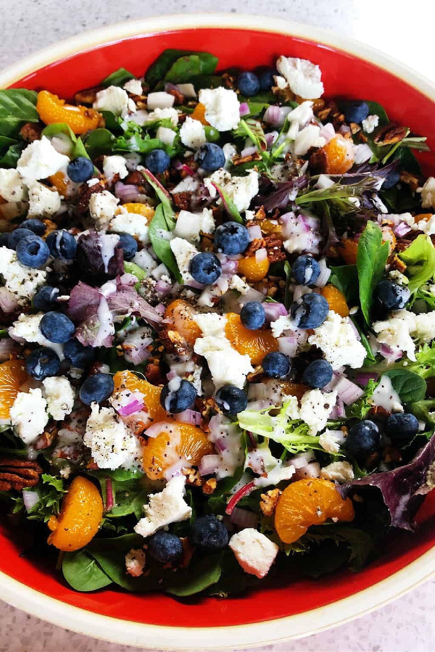 Mandarin Crunch Salad