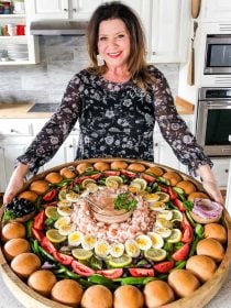 EPIC Shrimp Louis Salad Board