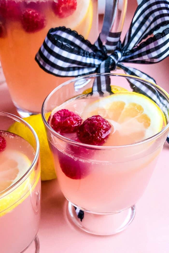 Raspberry Lemonade Recipe