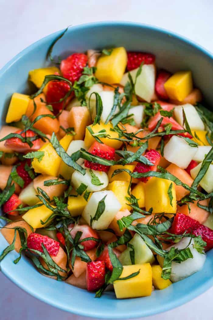 Best Homemade Fruit Salad