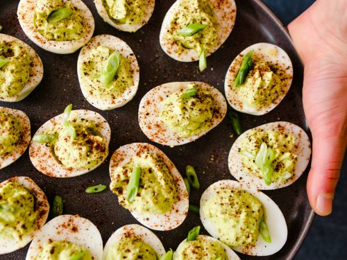 https://reluctantentertainer.com/wp-content/uploads/2019/04/Lime-Guacamole-Deviled-Eggs-3-500x375.jpg